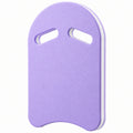 Tavola da Nuoto in Schiuma Viola/Bianco con Impugnature