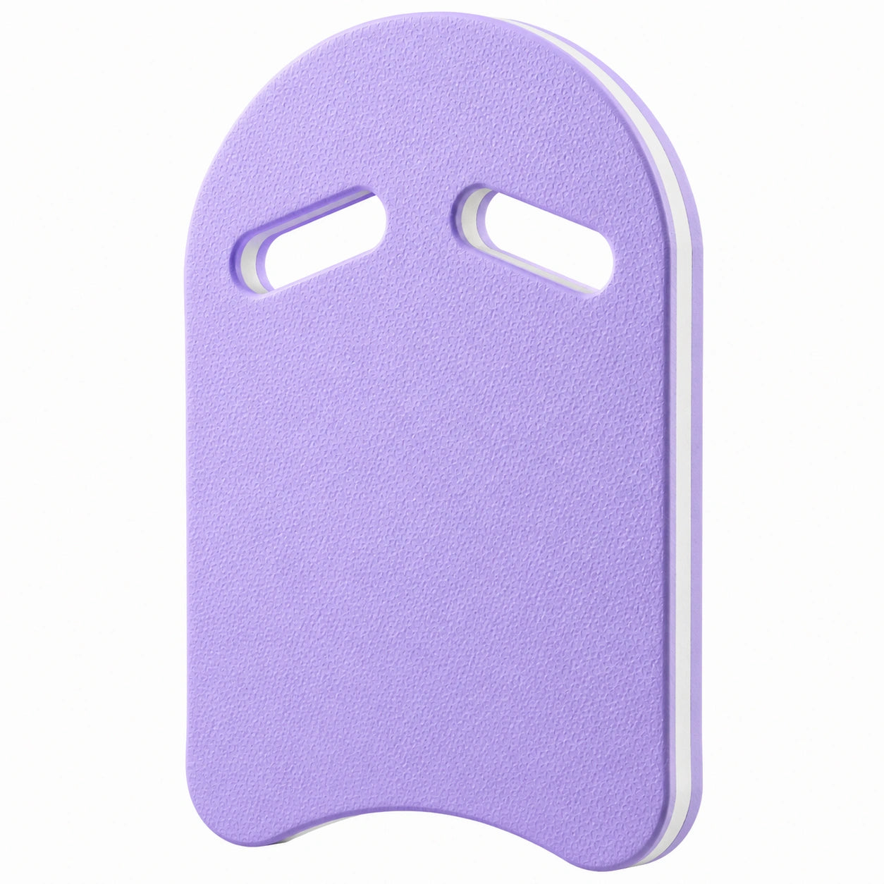 Tavola da Nuoto in Schiuma Viola/Bianco con Impugnature