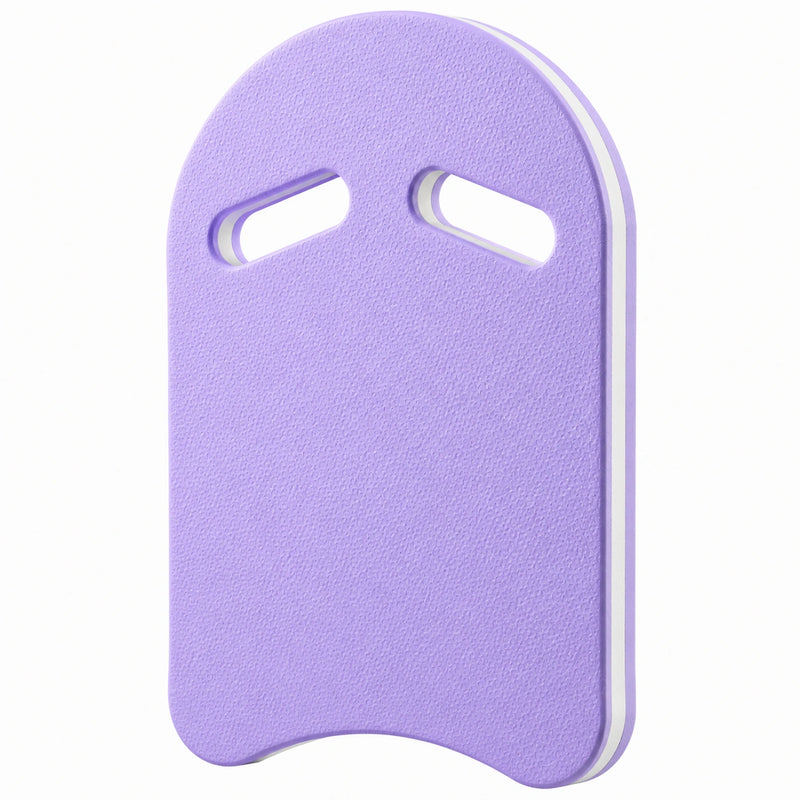 Tavola da Nuoto in Schiuma Viola/Bianco con Impugnature