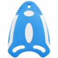Tavoletta da Nuoto Galleggiante Ergonomica Blu/Bianco