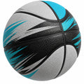 Pallone da Basket Grigio Nero Azzurro Superficie Antiscivolo