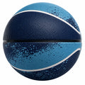 Pallone da basket per esterno blu scuro e azzurro