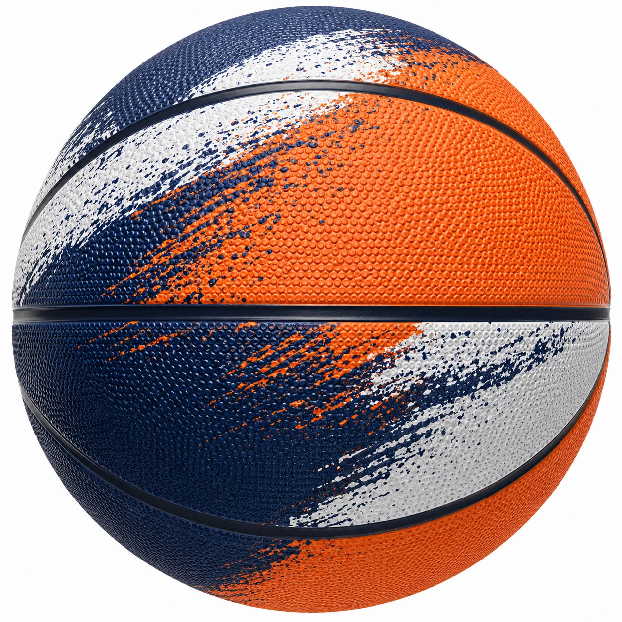 Pallone da Basket Esterno Misura 7 Arancione/Blu/Bianco