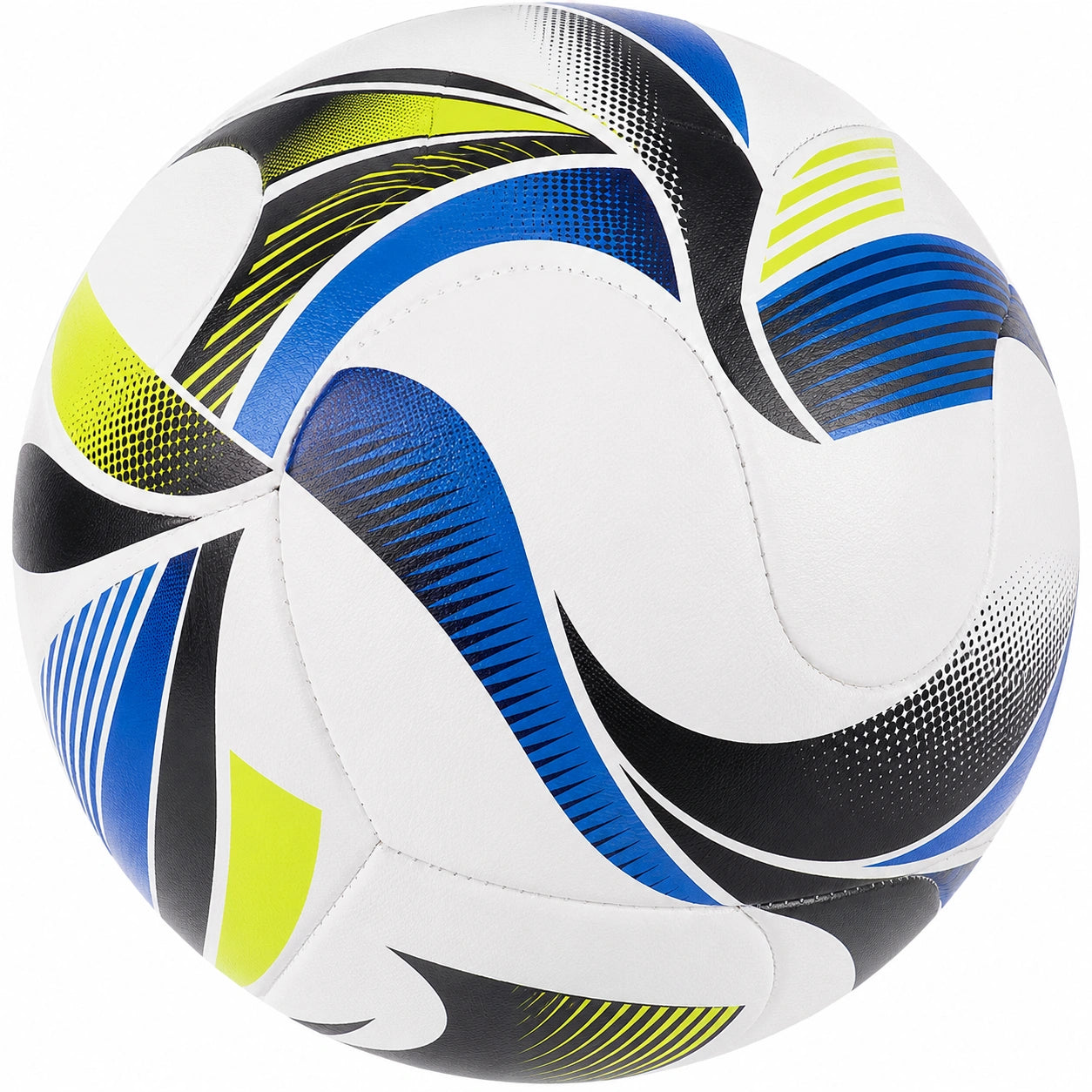 Pallone da Calcio Misura 5 Multicolore per Allenamenti e Partite