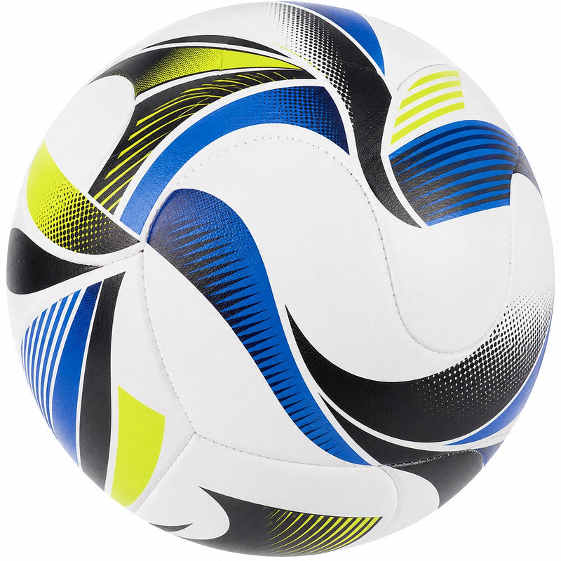 Pallone da Calcio Misura 5 Multicolore per Allenamenti e Partite