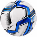 Pallone da Calcio Misura 5 Bianco e Blu