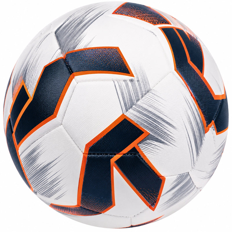 Pallone da Calcio Misura 5 Bianco/Nero/Arancione