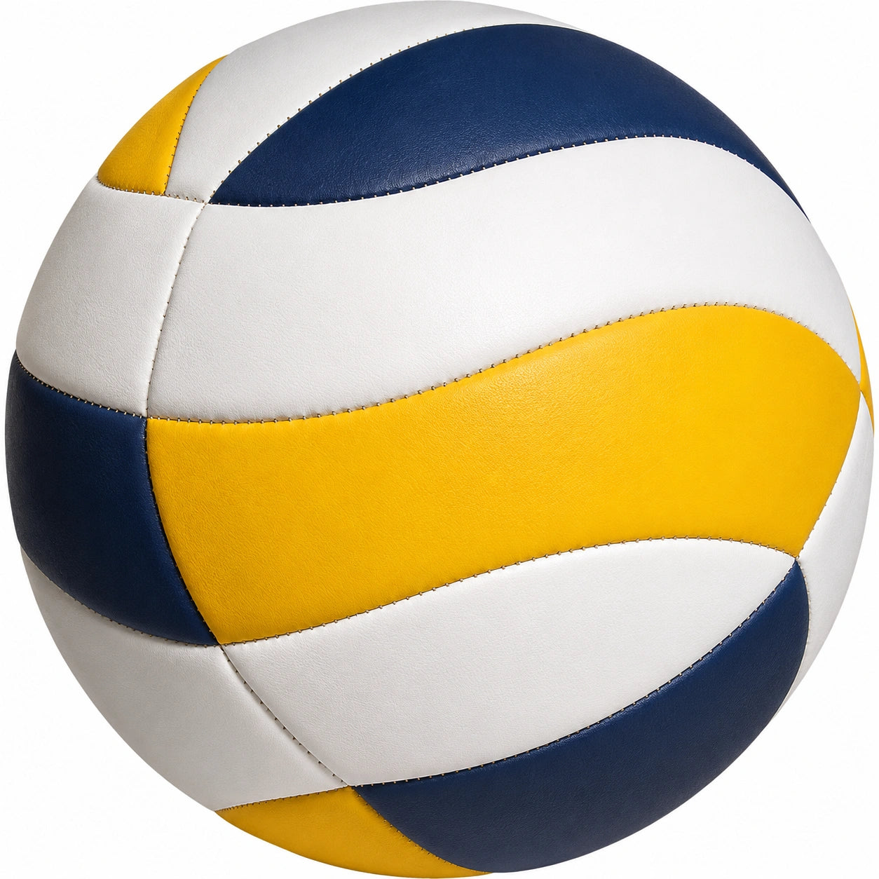 Pallone da Pallavolo Indoor/Outdoor Giallo/Bianco/Blu