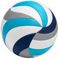 Pallone da Pallavolo Azzurro/Bianco/Grigio/Blu per Allenamento Indoor